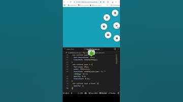 🧲 Draggable Navigation Menu using HTML CSS & JavaScript #webdevelopment #coding #htmlcssjavascript