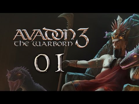 Avadon 3: The Warborn - Part 1 (BLADEMASTER - Let's Play PC Gameplay Walkthrough)