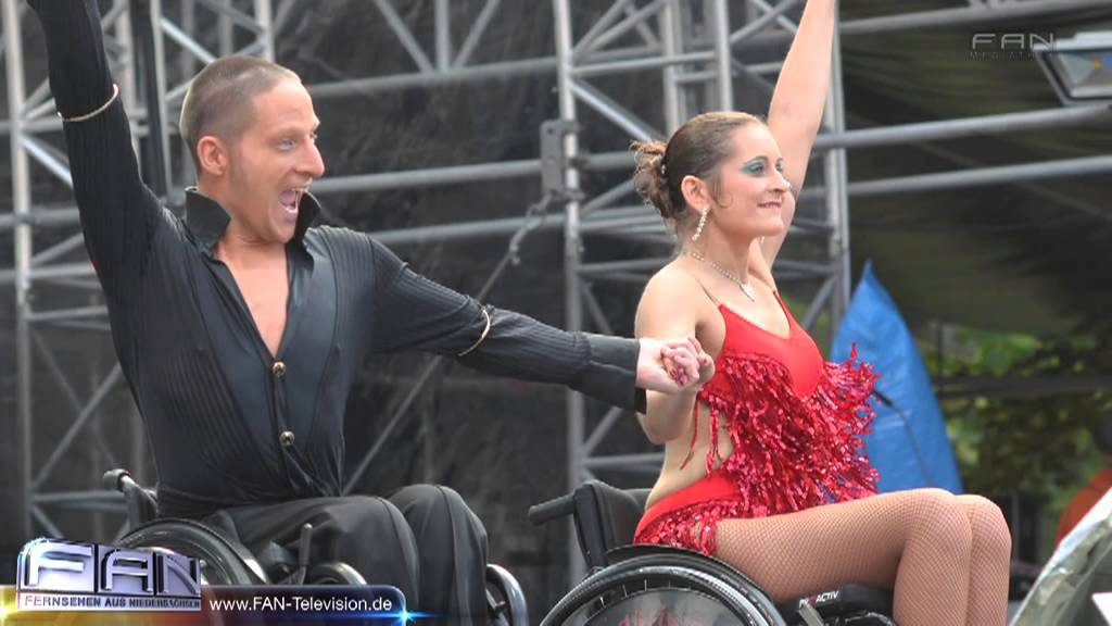 Erick Machens: Rollstuhltänzer