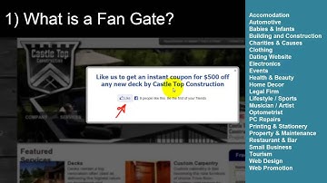 How to Create a Fan Gate for Your Blog or any Website URL