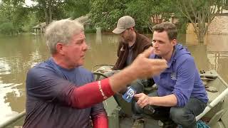 Pair of rescuers from Harvey boating again to help Conroe neighbors