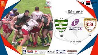 RESUME UAV - Union Athlétique Vernoise Rugby opposé à Cercle Sportif Lédonien