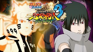 ЛУЧШИЙ Ураганный Сюжет Naruto Shippuden Ultimate Ninja Storm 3 Full Burst ОБЗОР