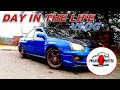 Day In The Life VLOG | Project Zangetsu #subaruimprezawrx #subarusouthafrica