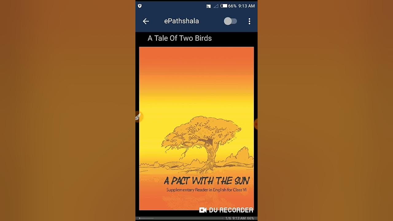 class-6-english-chapter-1-a-tale-of-two-birds-part-1-youtube