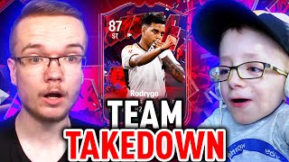 TEAM TAKEDOWN vs MAKO! 😱🔥