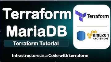 #36 Terraform RDS MariaDB | Create MariaDB Using Terraform