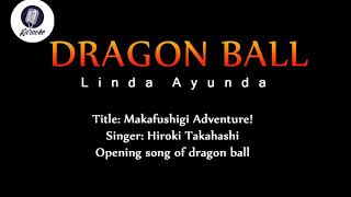 karaoke dragonball z versi dangdut koplo