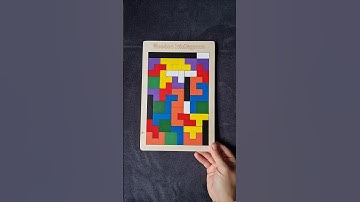 5 tetris puzzle solved under 3 min #puzzle #relaxing #asmr #challenge #shorts #toys #easy #fast