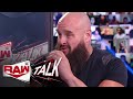 Braun Strowman makes pitch for Drew McIntyre to join Team Raw: WWE Raw Talk, Nov. 2, 2020