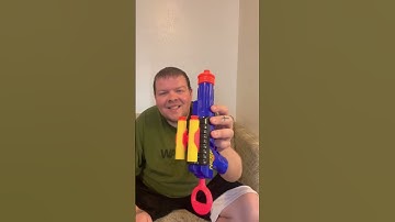 The nerf sharp 92. Nerf remade the classic nerf sharpshooter! Full review on my page! #nerf #toys