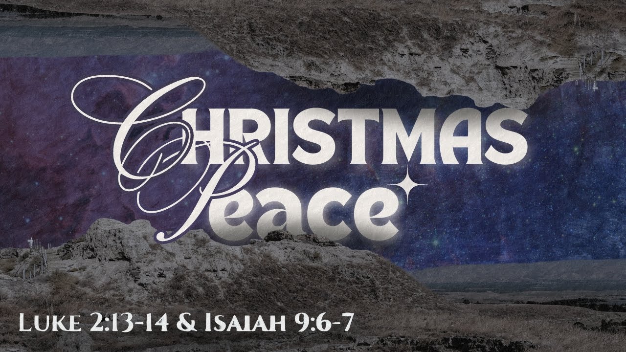 Christmas Peace | December 10, 2023 - YouTube