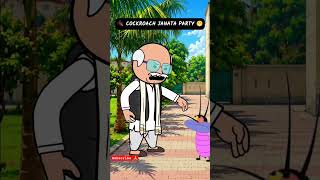 CJP – Cockroach Janata Party Funny Speech 😂🔥 #shorts