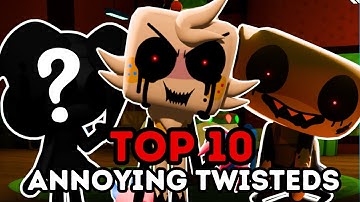 Top 10 Most Annoying Dandy