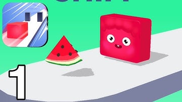 Jelly Shift Gameplay Walkthrough part 1 (Android,iOS)