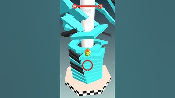 Stack Ball Gameplay Walkthrough Level 67 #Shorts
