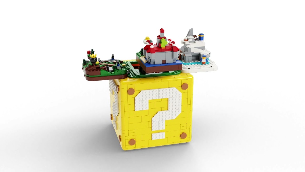LEGO® Super Mario™ - Bloc point d'interrogation Super Mario 64