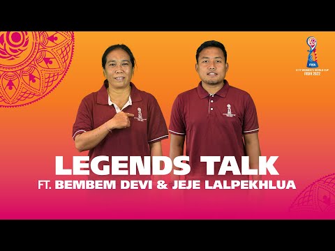 Legends Talk: Bem Bem and Jeje | #U17WWC | #KickOffTheDream