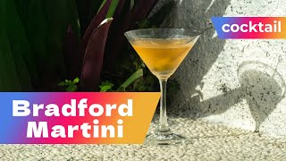Shaken Bradford Martini Tail Easy Dry Gin Recipe For Home Bartenders