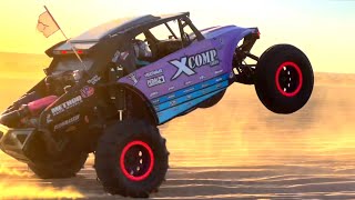 GLAMIS DUNES JUMPS, WHEELIES, & CRASHES Season Recap 2022 | DIRT BIKE DIARIES EP.185