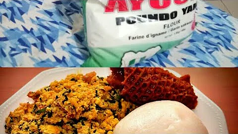 EASY WAY TO PREPARE POUNDO YAM (RECIPE)