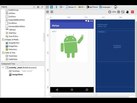 Download How to add images to Android Studio -  How to display images in app - Android Studio Tutorial 2022
