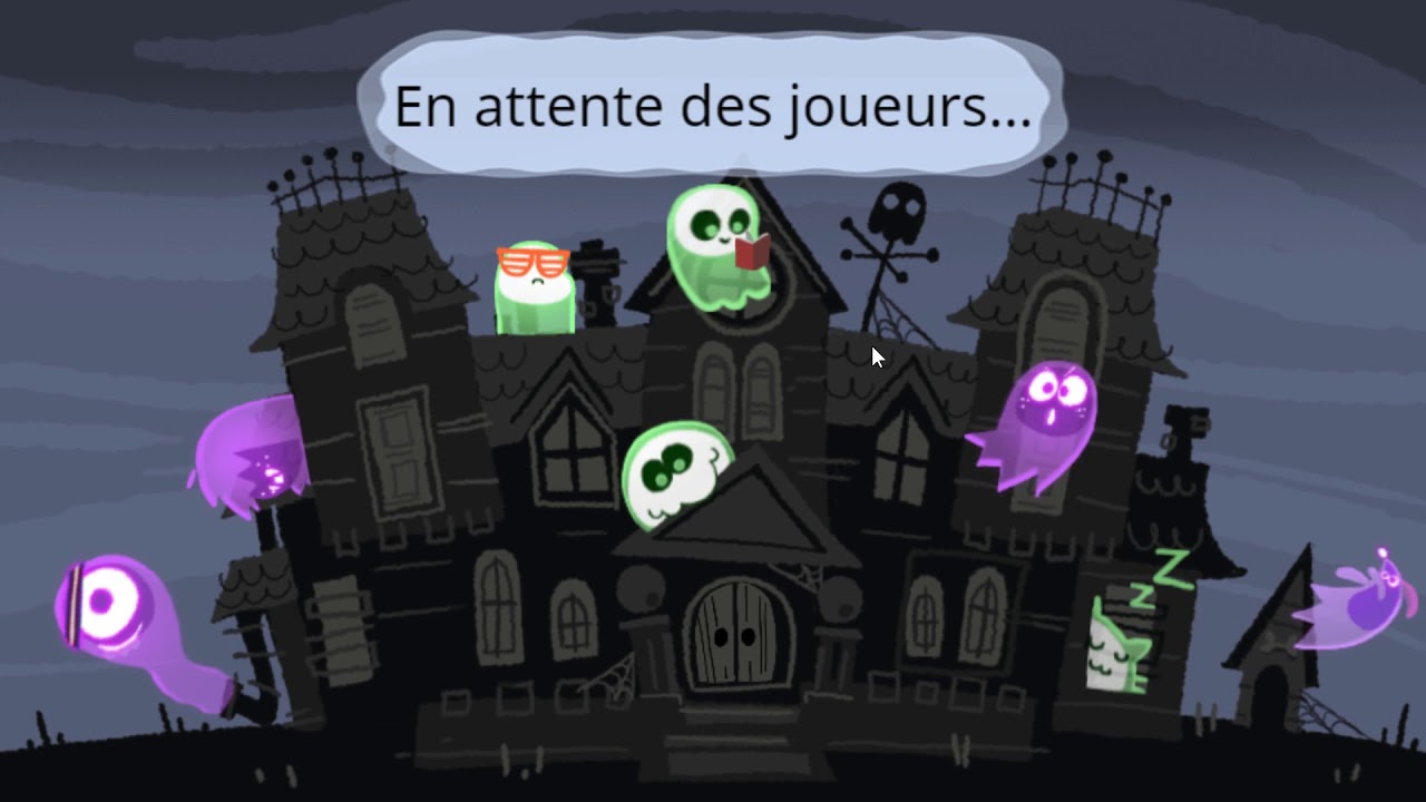 Jeux sur google de Halloween 2018 - YouTube