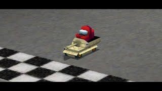 This race is not sus screenshot 1