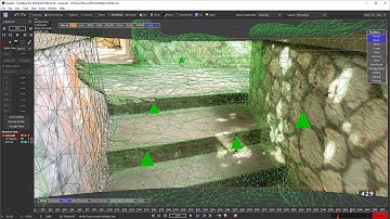 Anamorphic Solve Using a Lidar Scan