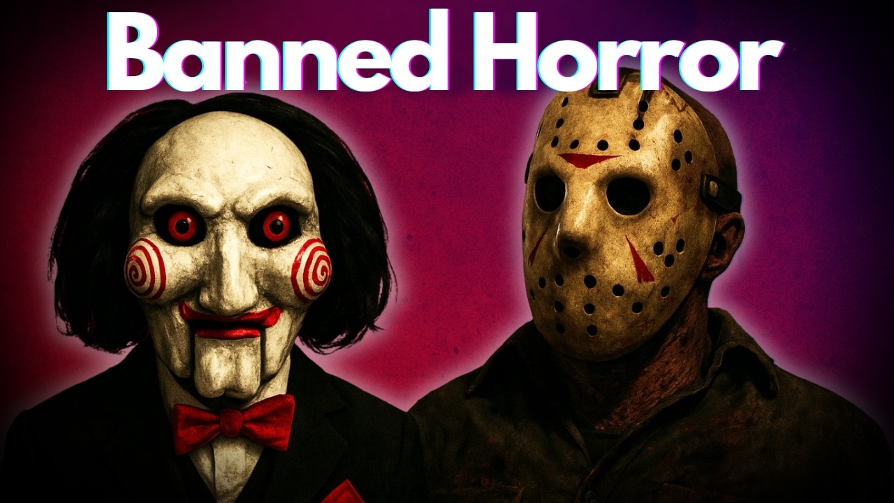 Horror Movies So Disturbing They Were Banned YouTube