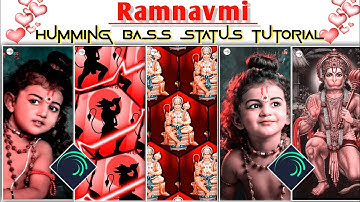 Ramnavmi Special whatsapp status video editing 🥀 alight motion video editing💫 Ramnavmi Dj status 4k