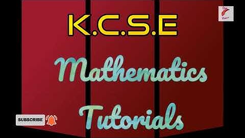 SEQUENCE AND SERIES | K C S E 2006 PAPER 2 QUESTION 22