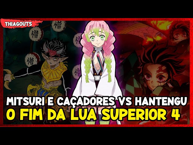 A REUNIÃO DOS LUAS SUPERIORES! Kimetsu no Yaiba Temporada 3 Episódio 1 -  Anime Recap 