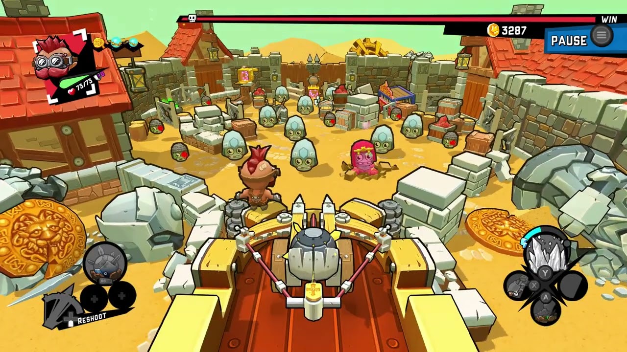 ZOMBIE ROLLERZ PINBALL HEROES gameplay [No Commentary]