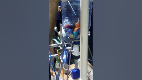 Projeto separador de bolinhas por cor