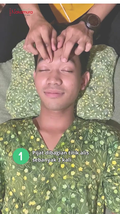 Titik pijat atasi insomnia #informasikesehatan #tips #insomnia #susahtidur