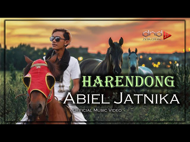 Abiel Jatnika - HARENDONG( Official Music Video ) class=