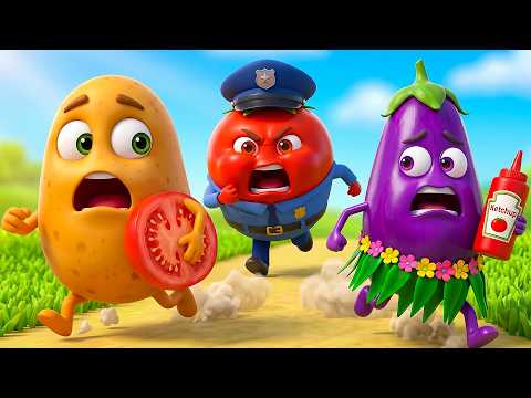 Aloo Kachaloo Beta Kha Gaye The - आलू कचालू  | Aaha Tamatar | Popular Hindi Rhymes & Children Songs