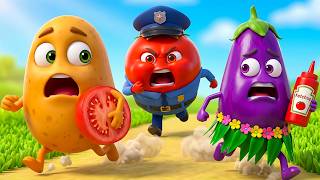 Aloo Kachaloo Beta Kha Gaye The - आलू कचालू  | Aaha Tamatar | Popular Hindi Rhymes & Children Songs