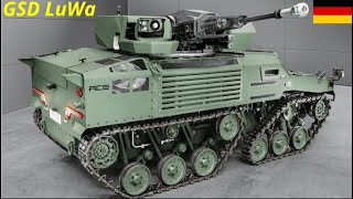 Lassen Sie Uns Das Neue Gepanzerte Kettenkampffahrzeug Aus Deutschland Kennenlernen.GSD Luwa