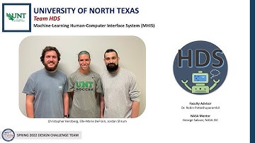 Spring 2022 TSGC Design Challenge: University of North Texas - Team HDS