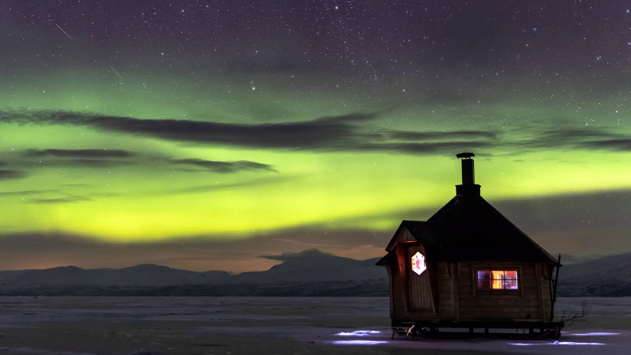 Forsendelse behagelig dash Lights Over Lapland Wilderness Aurora Adventure - YouTube