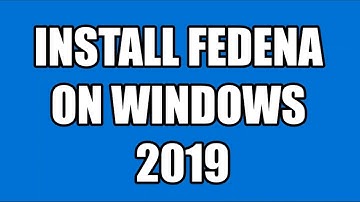 How to Install Fedena on Windows