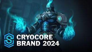 Cryocore Brand Skin Spotlight - League of Legends