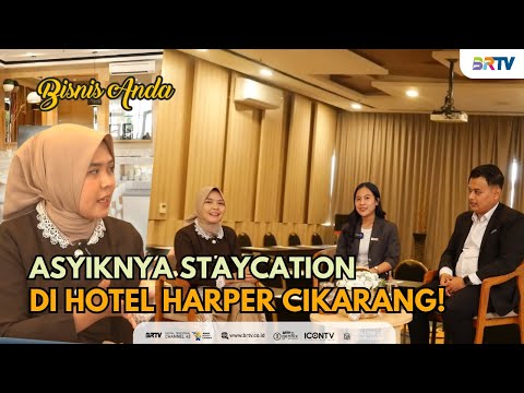 Asyiknya Staycation di Harper Hotel Cikarang