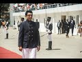 Madagascar  rajoelina prte serment pour son 2e mandat