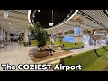 The COZIEST and SMALLEST AIRPORT in the World: Chisinau Airport