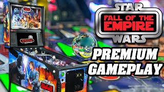 Stern Pinball Star Wars Fall Of The Empire Premium Gameplay