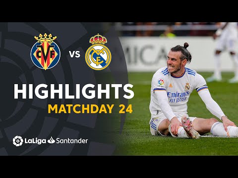 Resumen de Villarreal CF vs Real Madrid (0-0)