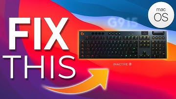 FIX Logitech GHub Device Connection Issues on macOS